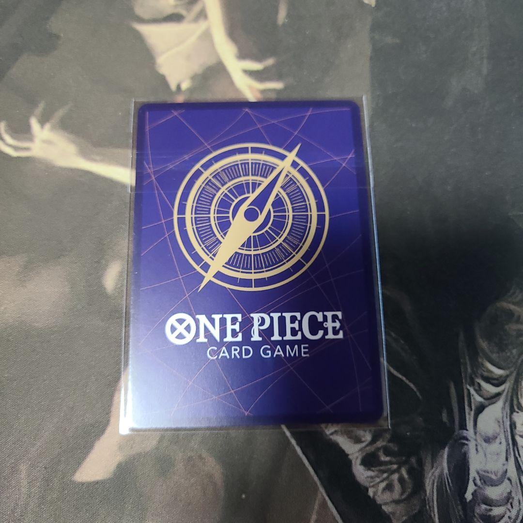 ゾロ　フラッグシップ　ワンピースカード　ONE PIECE