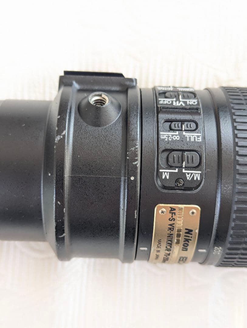 レンズ(ズーム) Nikon AF-S VR NIKKOR 70-200mm f/2.8G ED