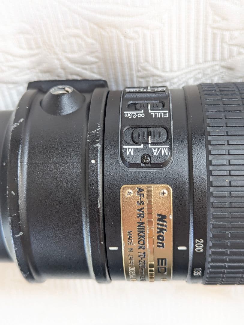 レンズ(ズーム) Nikon AF-S VR NIKKOR 70-200mm f/2.8G ED