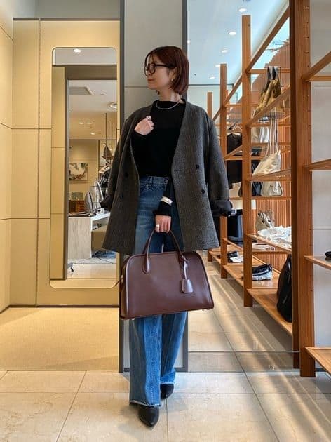 24AW オーバーダブルジャケット