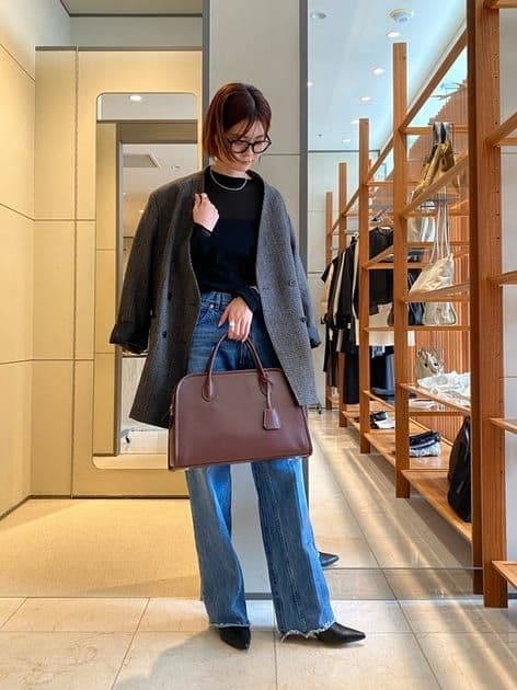 24AW オーバーダブルジャケット