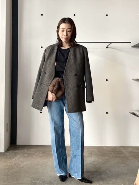 24AW オーバーダブルジャケット