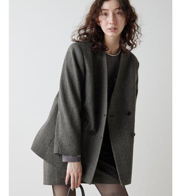 24AW オーバーダブルジャケット