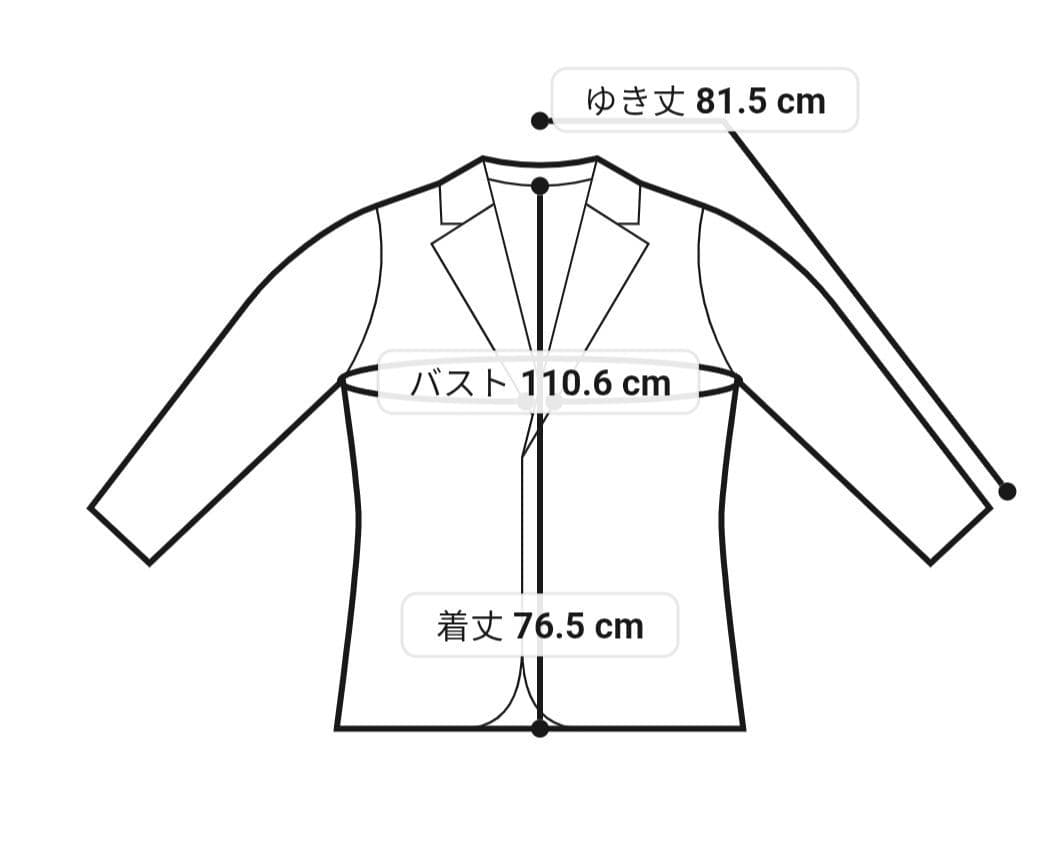 24AW オーバーダブルジャケット