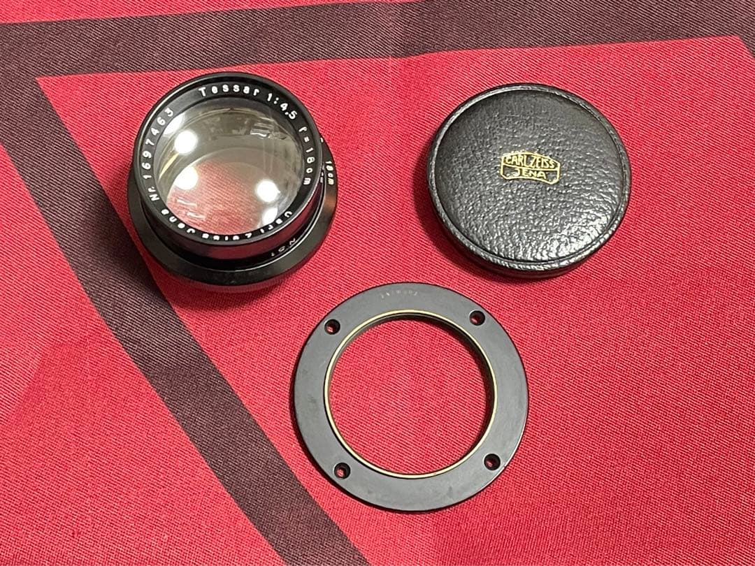 レンズ(単焦点) Carl Zeiss Jena Tessar 180mm f/4.5