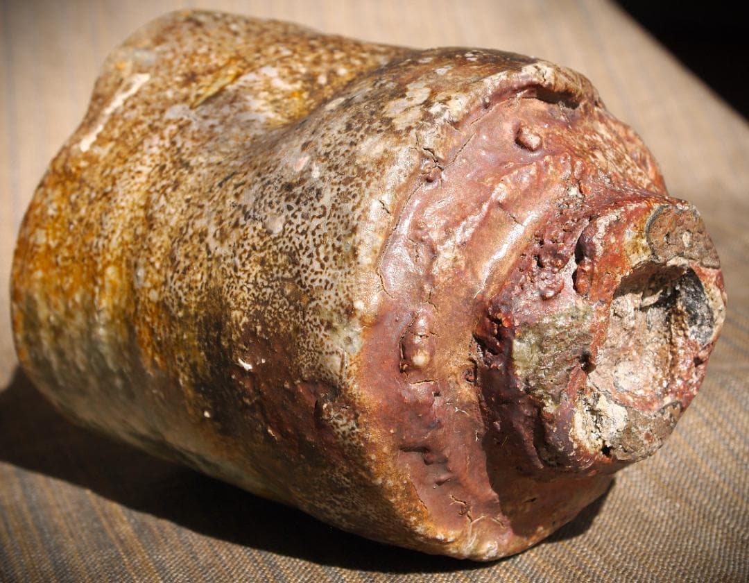 人気作家★大西雅文★赤丹波湯のみ