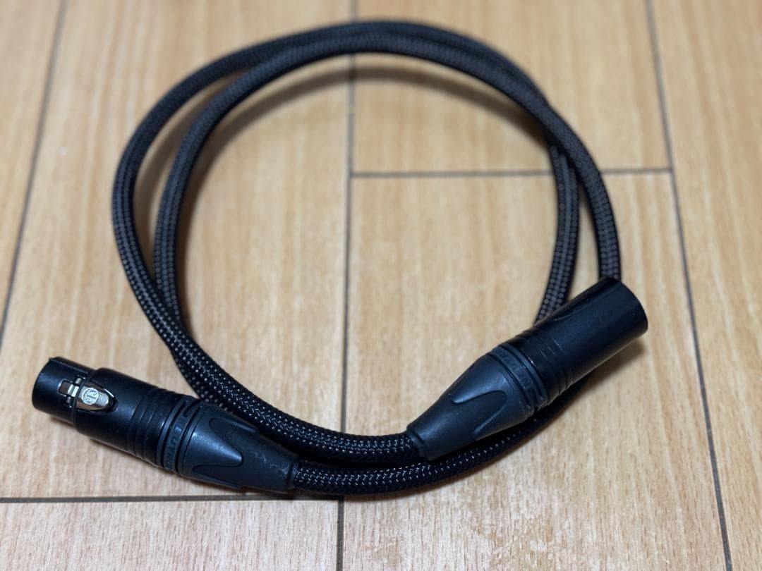 Acoustic Revive 高級マイクケーブル 1.5m TripleC