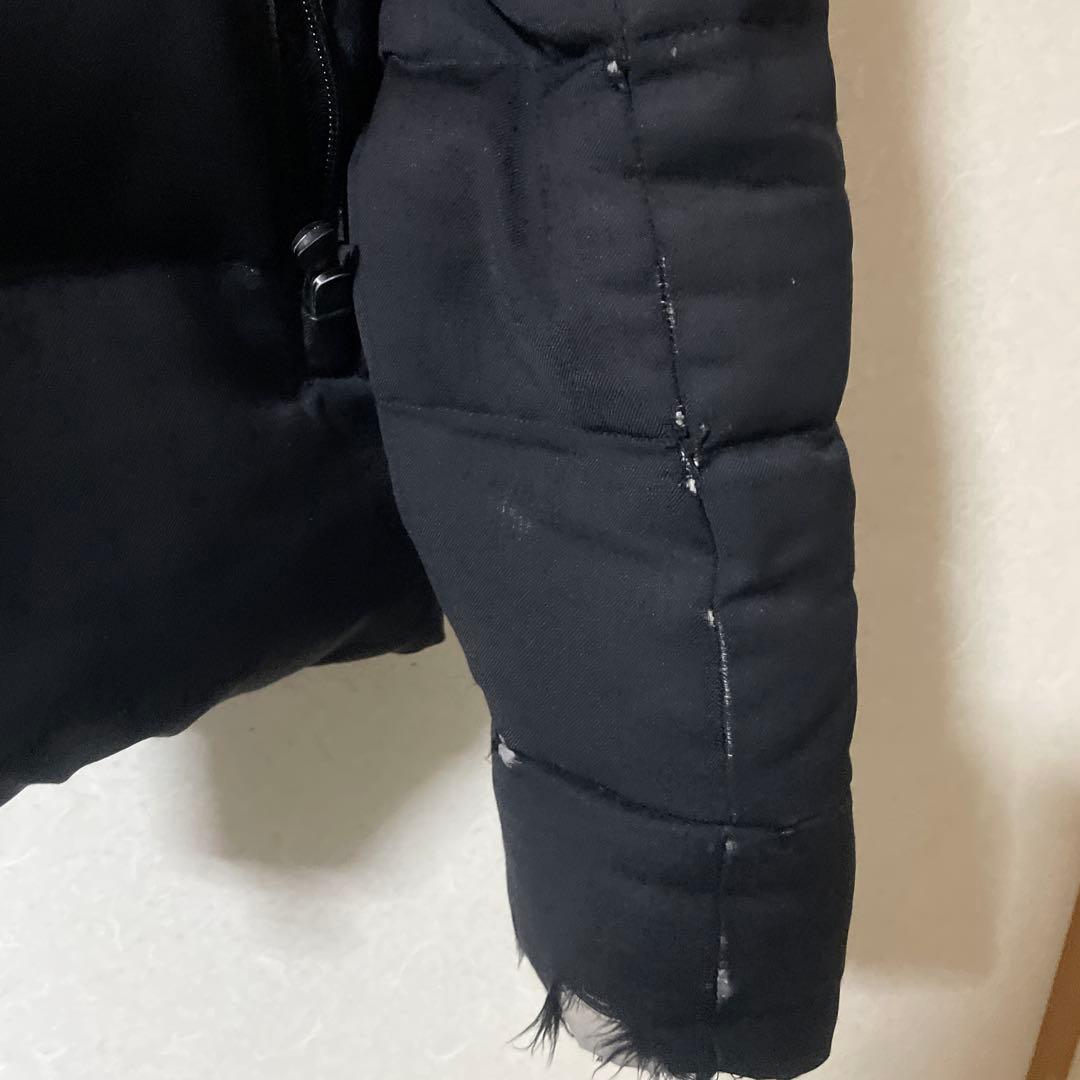 ぴ*か様 TATRAS ブラックダウンジャケットアゴルド