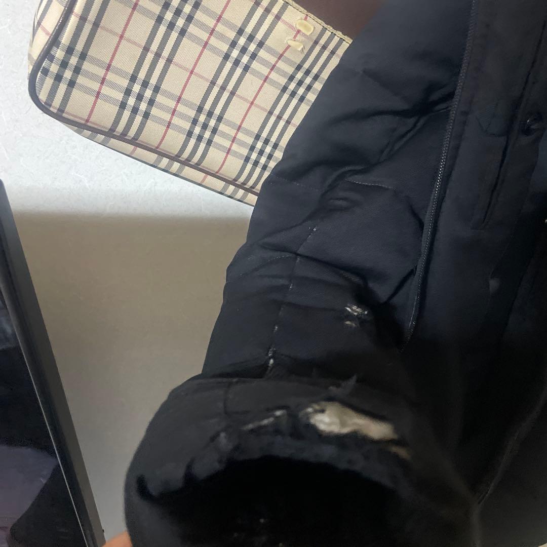 ぴ*か様 TATRAS ブラックダウンジャケットアゴルド