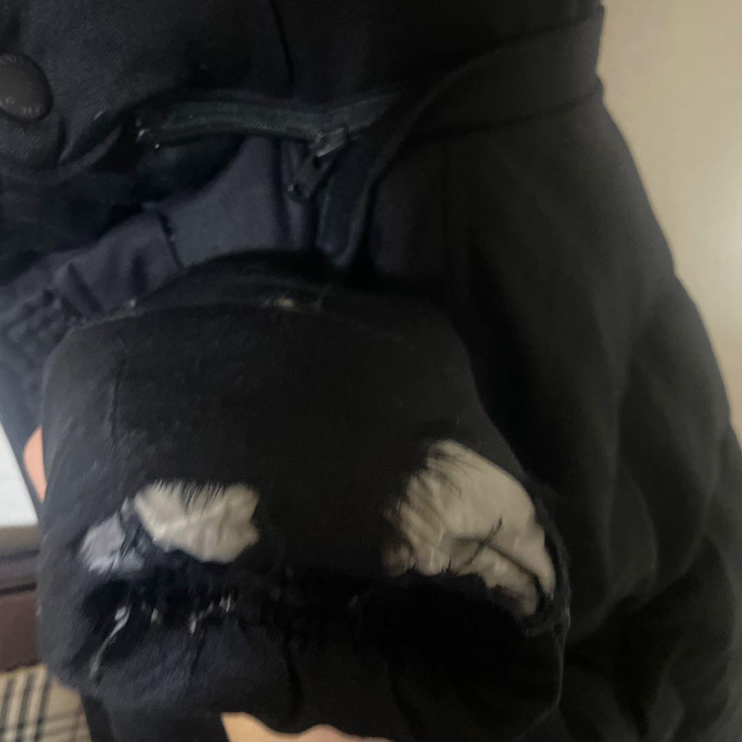 ぴ*か様 TATRAS ブラックダウンジャケットアゴルド