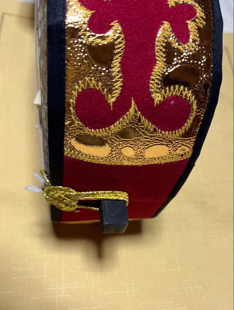 3*e様 三線 蛇皮 金糸刺繍