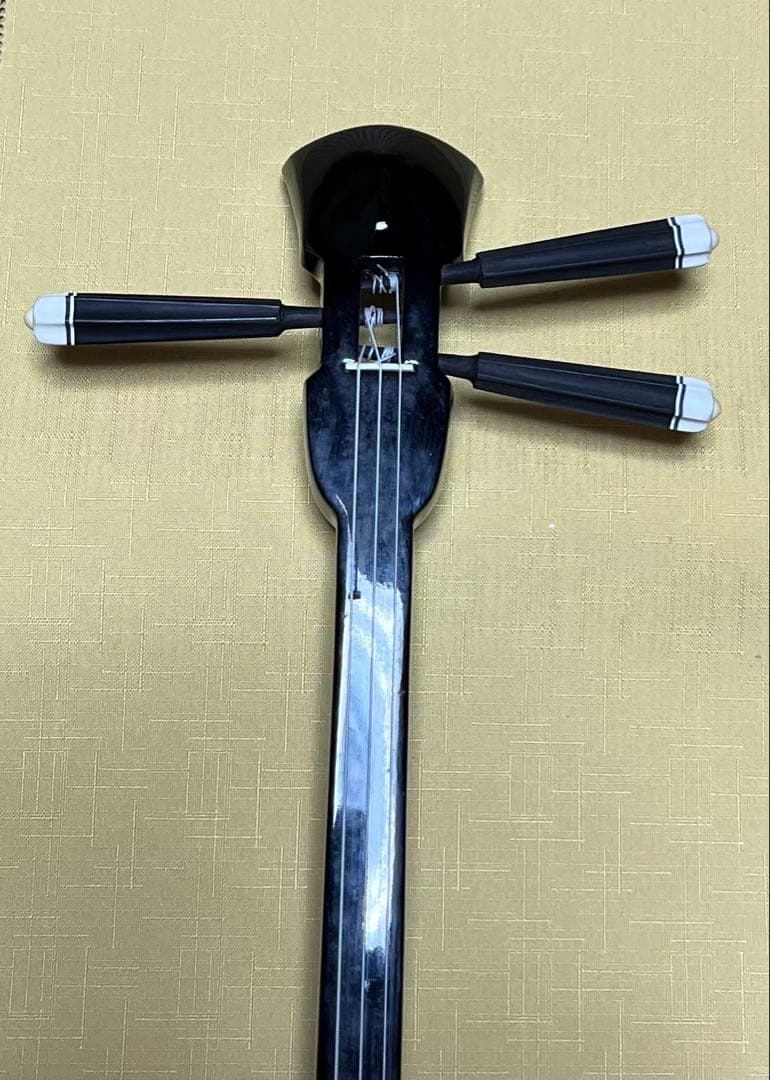 3*e様 三線 蛇皮 金糸刺繍