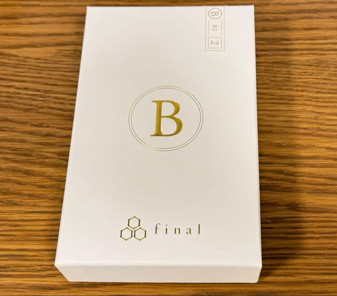 final B2 バランスド・アーマチュア型高音質イヤホン【新品・未使用】