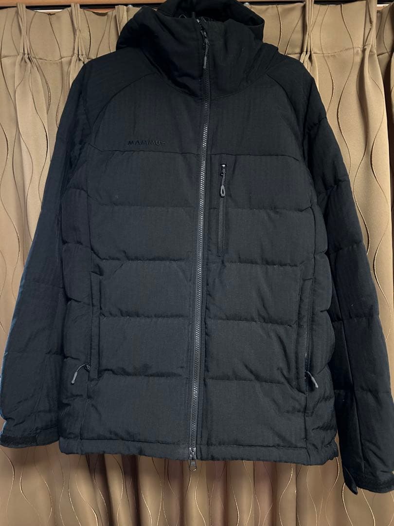 MAMMUT セラック　ブラック ダウンジャケット アジアＬサイズ表記