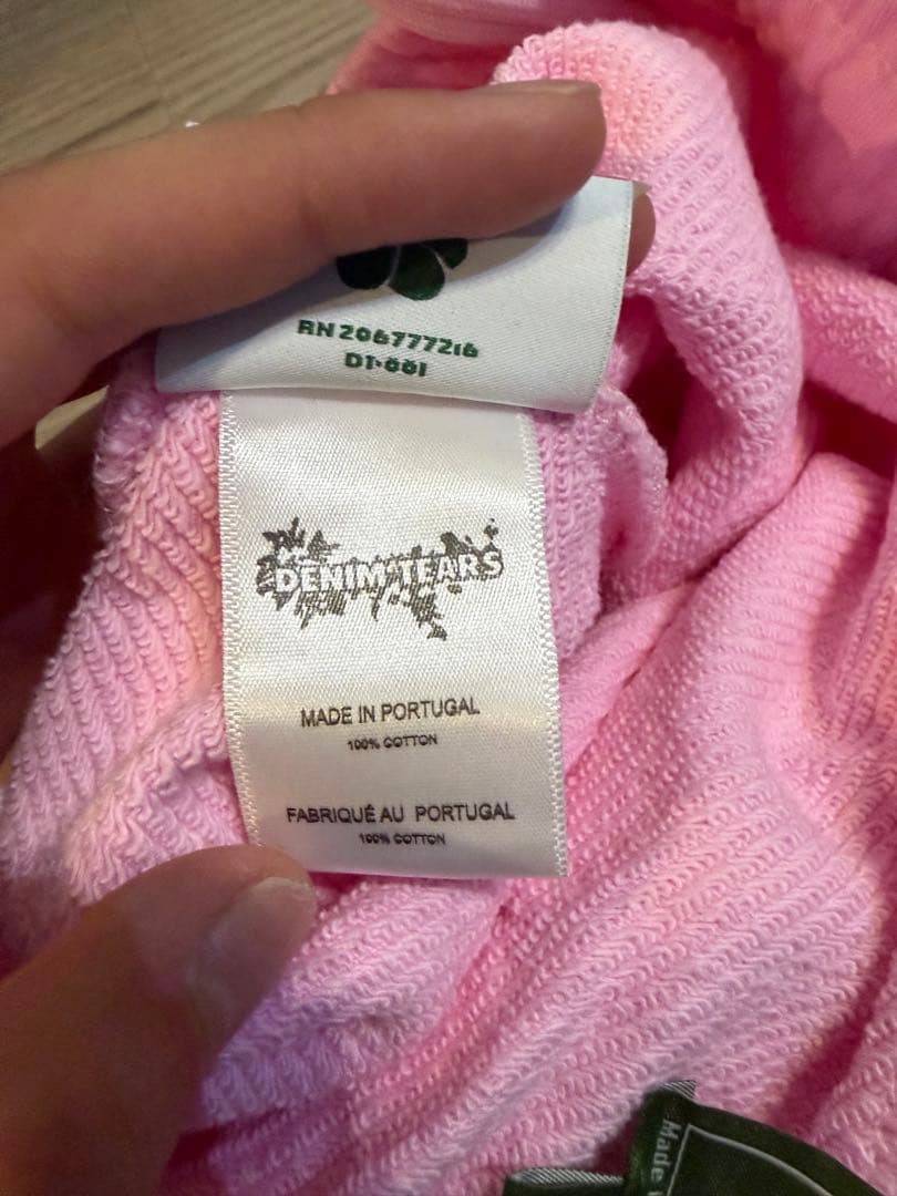 denim tears Sサイズ