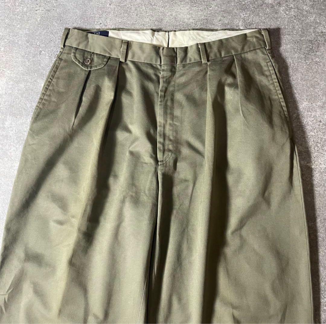 90s USA製 W34 Polo by Ralph Lauren チノパン