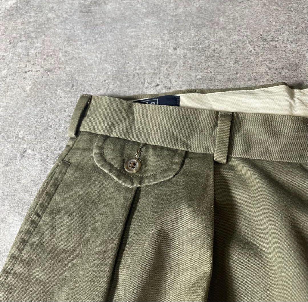 90s USA製 W34 Polo by Ralph Lauren チノパン