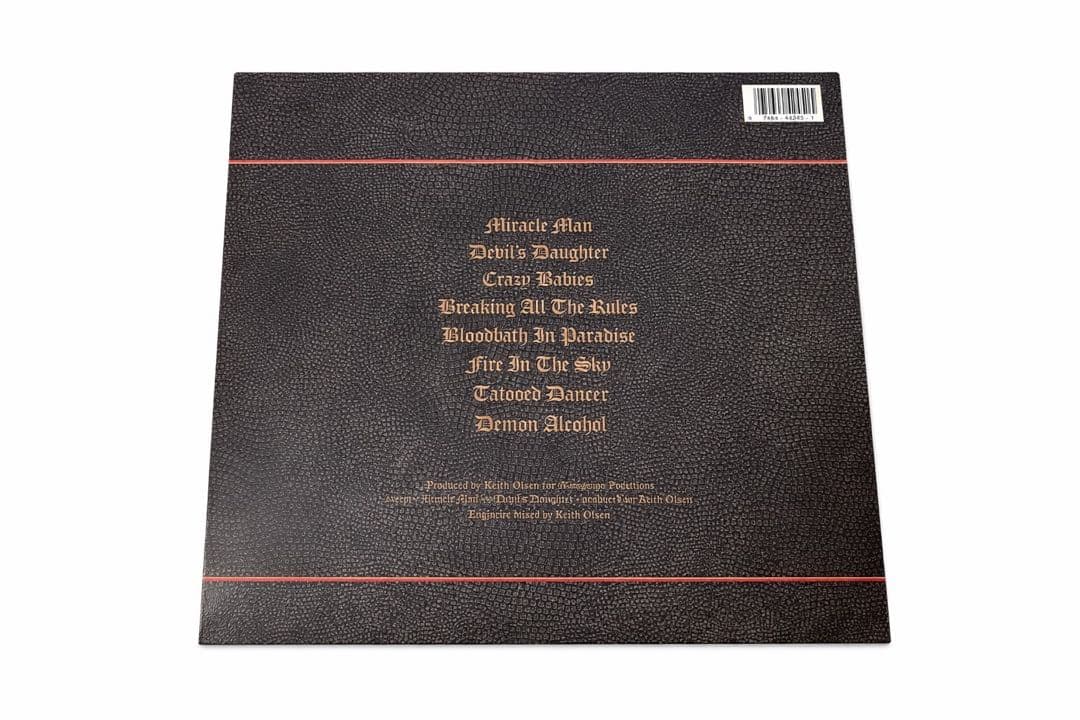 洋楽 Ozzy Osbourne LP No Rest For The Wicked