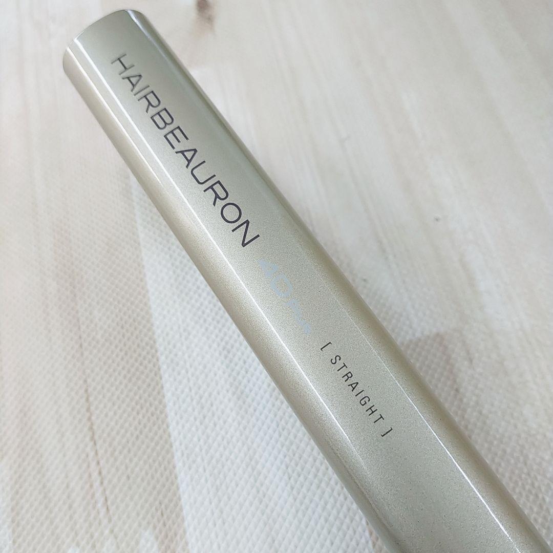 ほぼ未使用○リュミエリーナ ヘアビューロン 4D plus ストレート
