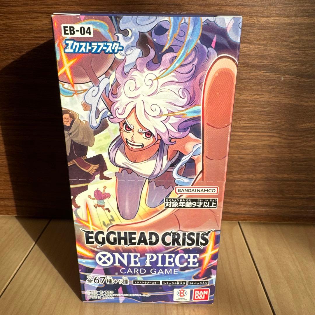 ONE PIECE EGGHEAD CRISIS EB-04 ボックス　1個
