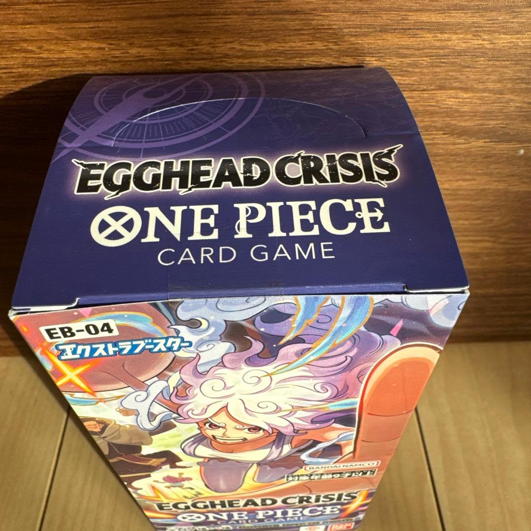 ONE PIECE EGGHEAD CRISIS EB-04 ボックス　1個