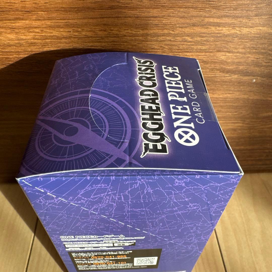 ONE PIECE EGGHEAD CRISIS EB-04 ボックス　1個