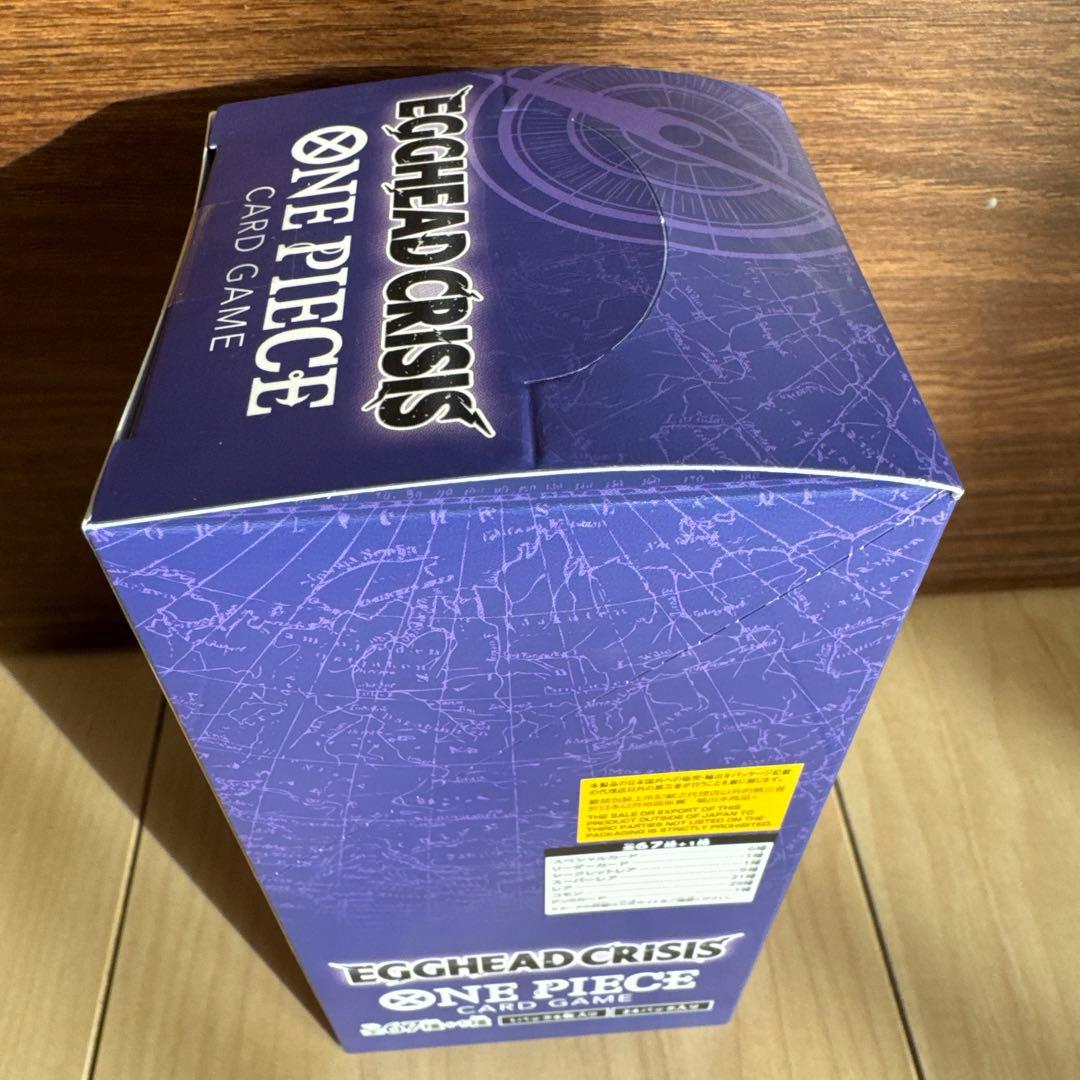 ONE PIECE EGGHEAD CRISIS EB-04 ボックス　1個