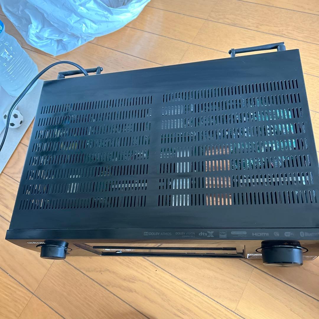 DENON AVアンプ AVR-X1400H リモコン