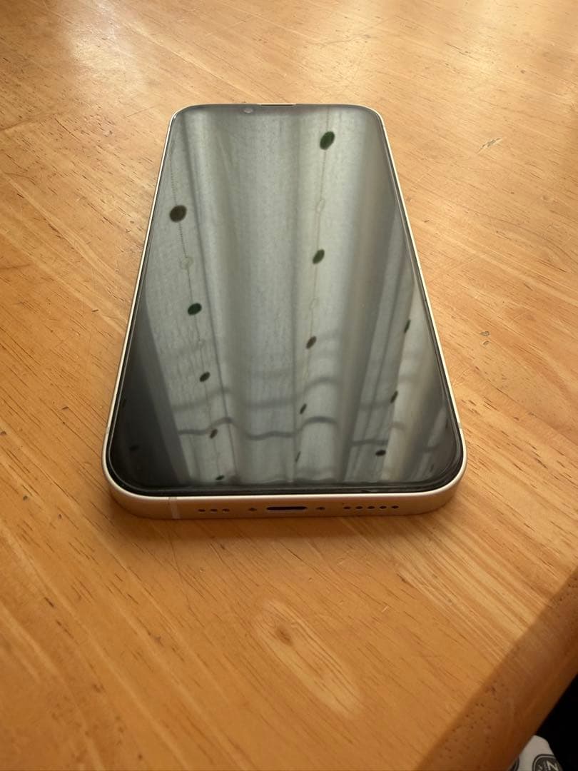 Apple iPhone 14ホワイト 128G