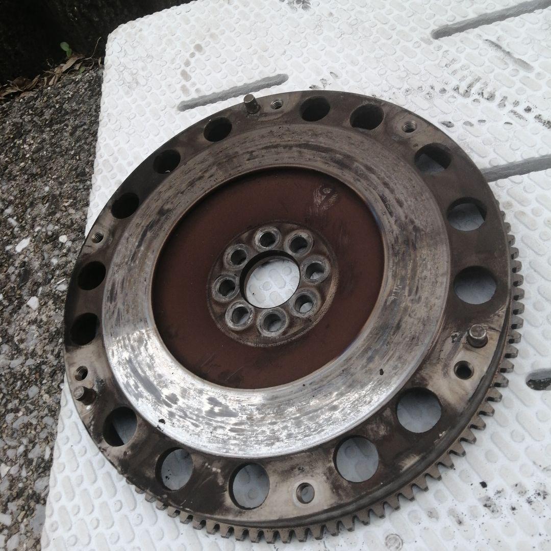 TODA RACINGフライホイール AE86