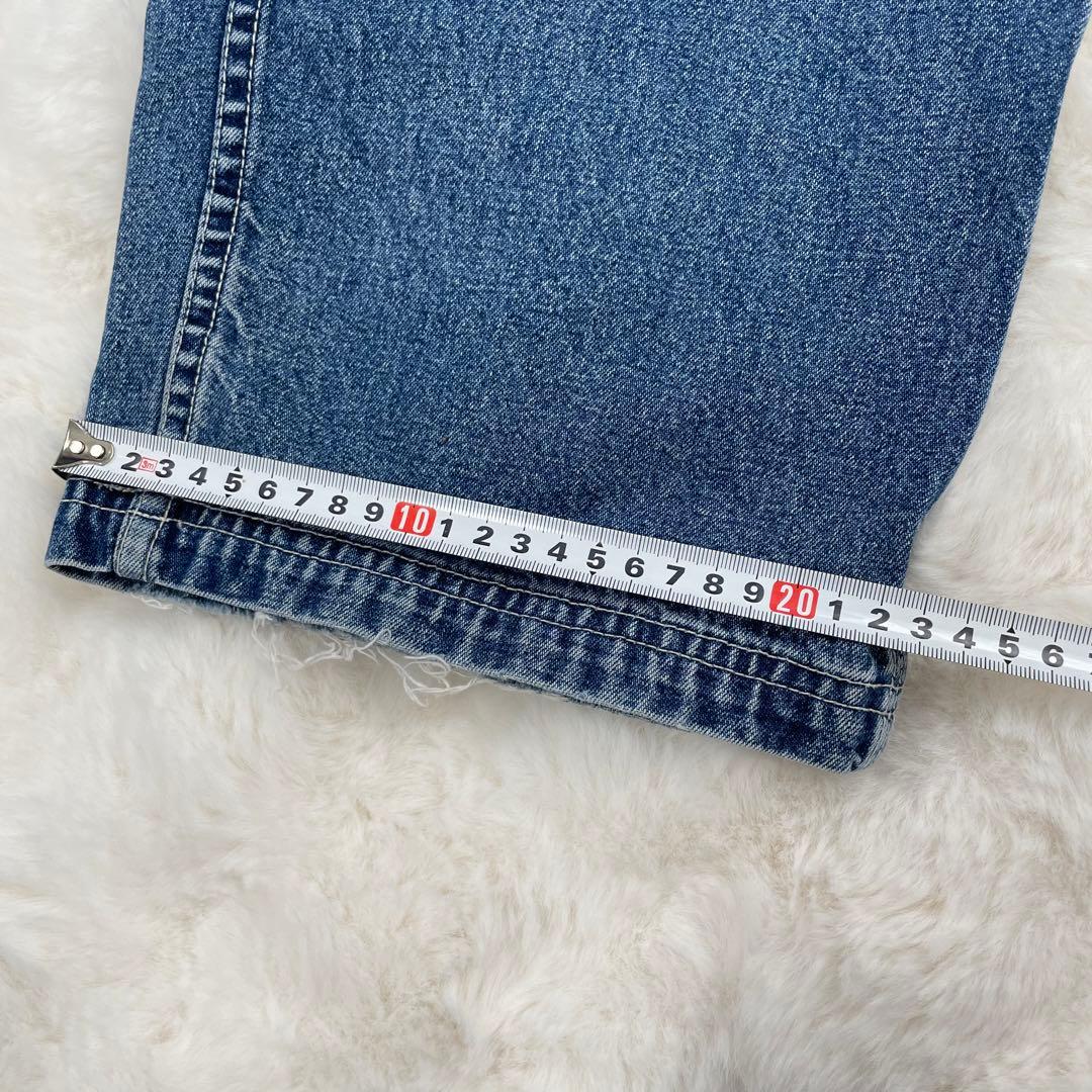 トミーヒルフィガー　オーバーオール　L 大きいサイズ　希少　90s ロゴ　デニム