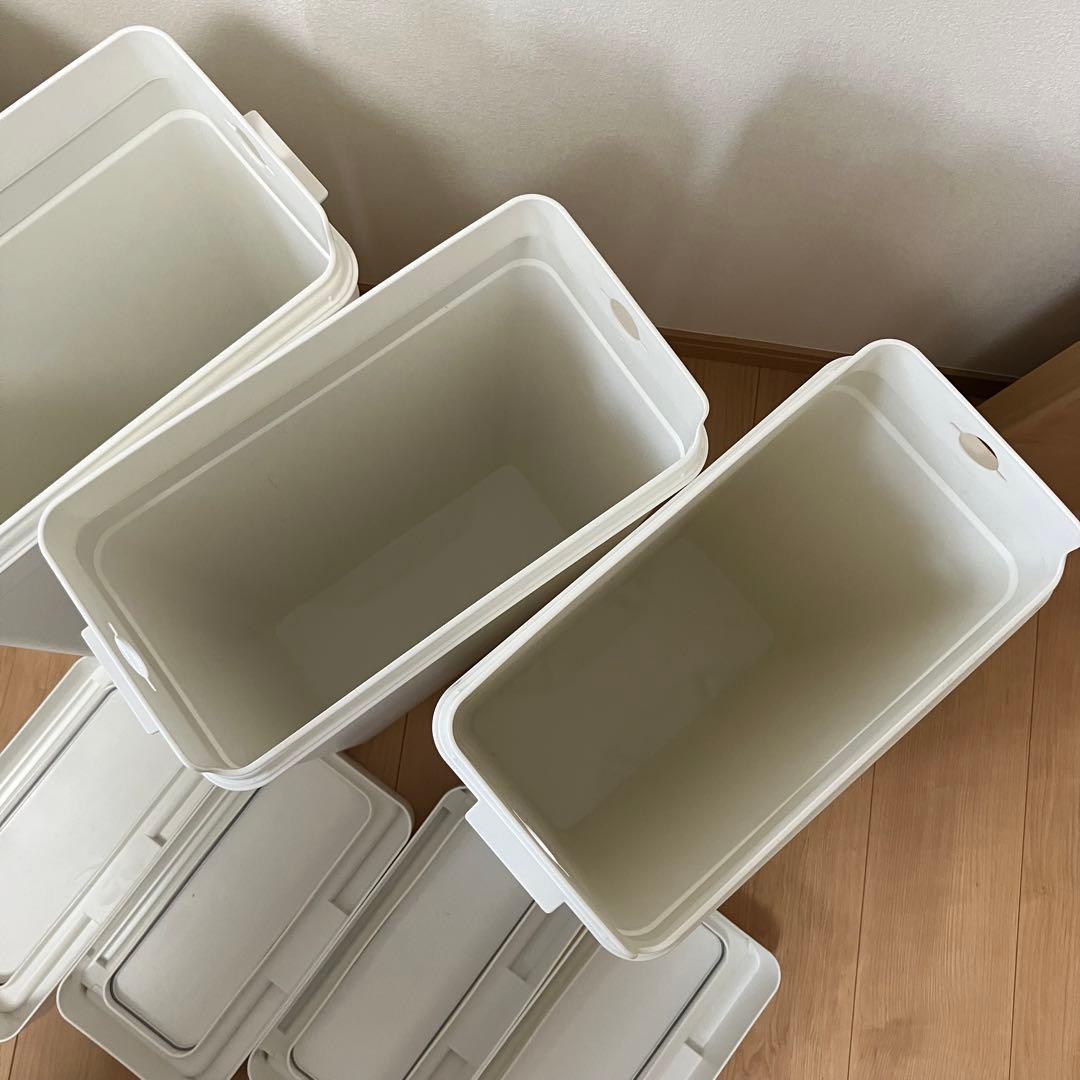 シールズ25 密閉　Like it ライクイット　ゴミ箱　25L ４個セット