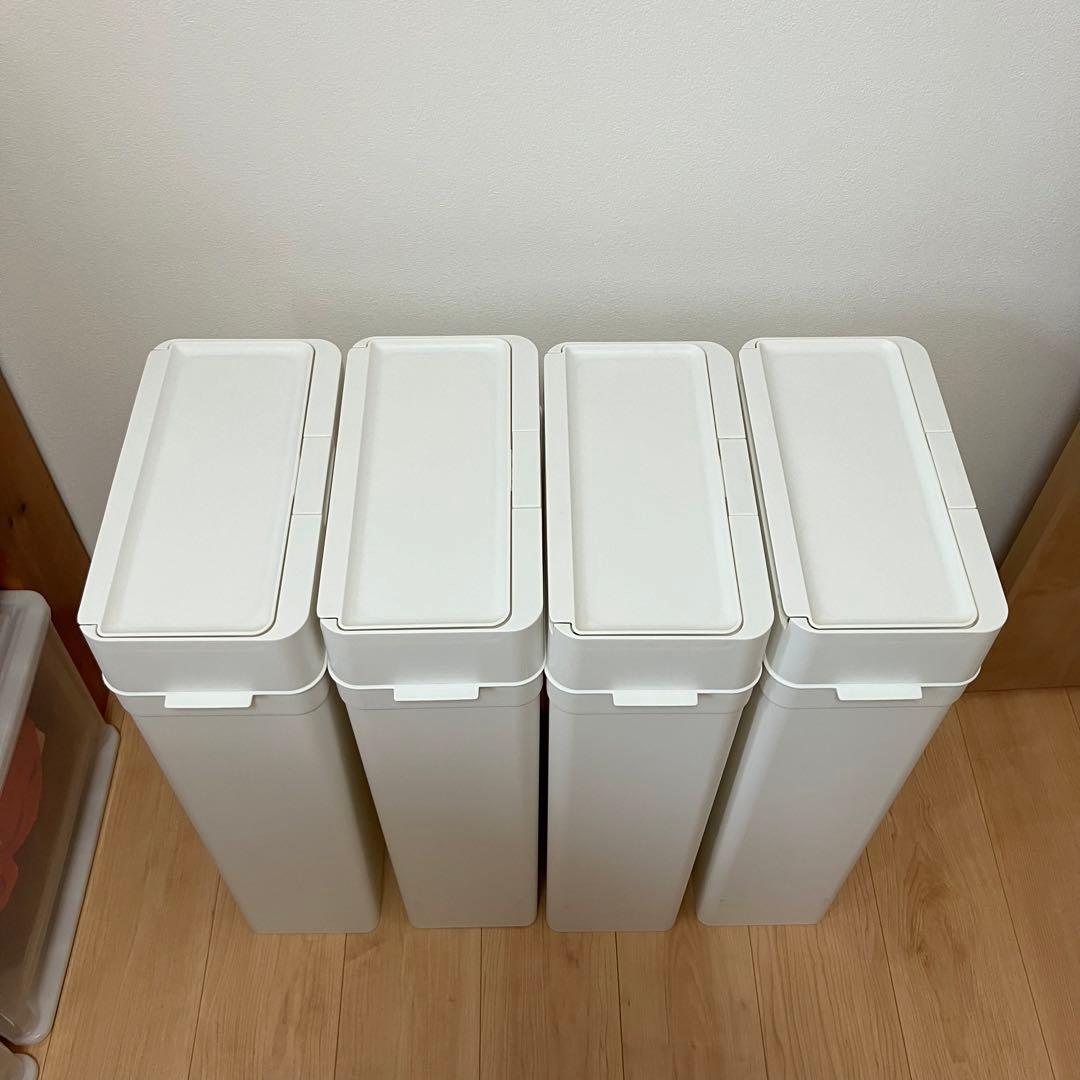 シールズ25 密閉　Like it ライクイット　ゴミ箱　25L ４個セット