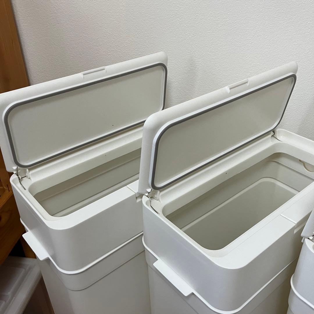 シールズ25 密閉　Like it ライクイット　ゴミ箱　25L ４個セット