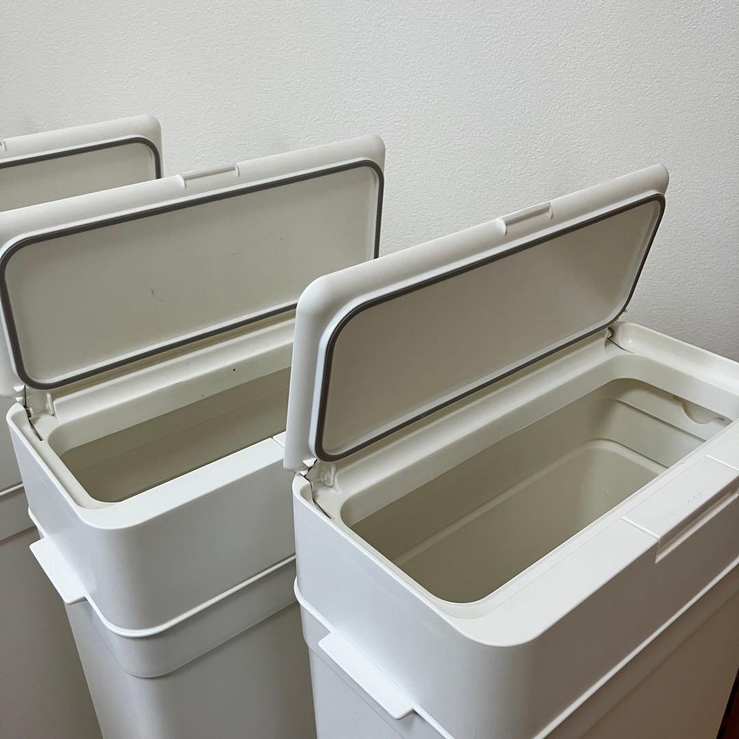 シールズ25 密閉　Like it ライクイット　ゴミ箱　25L ４個セット