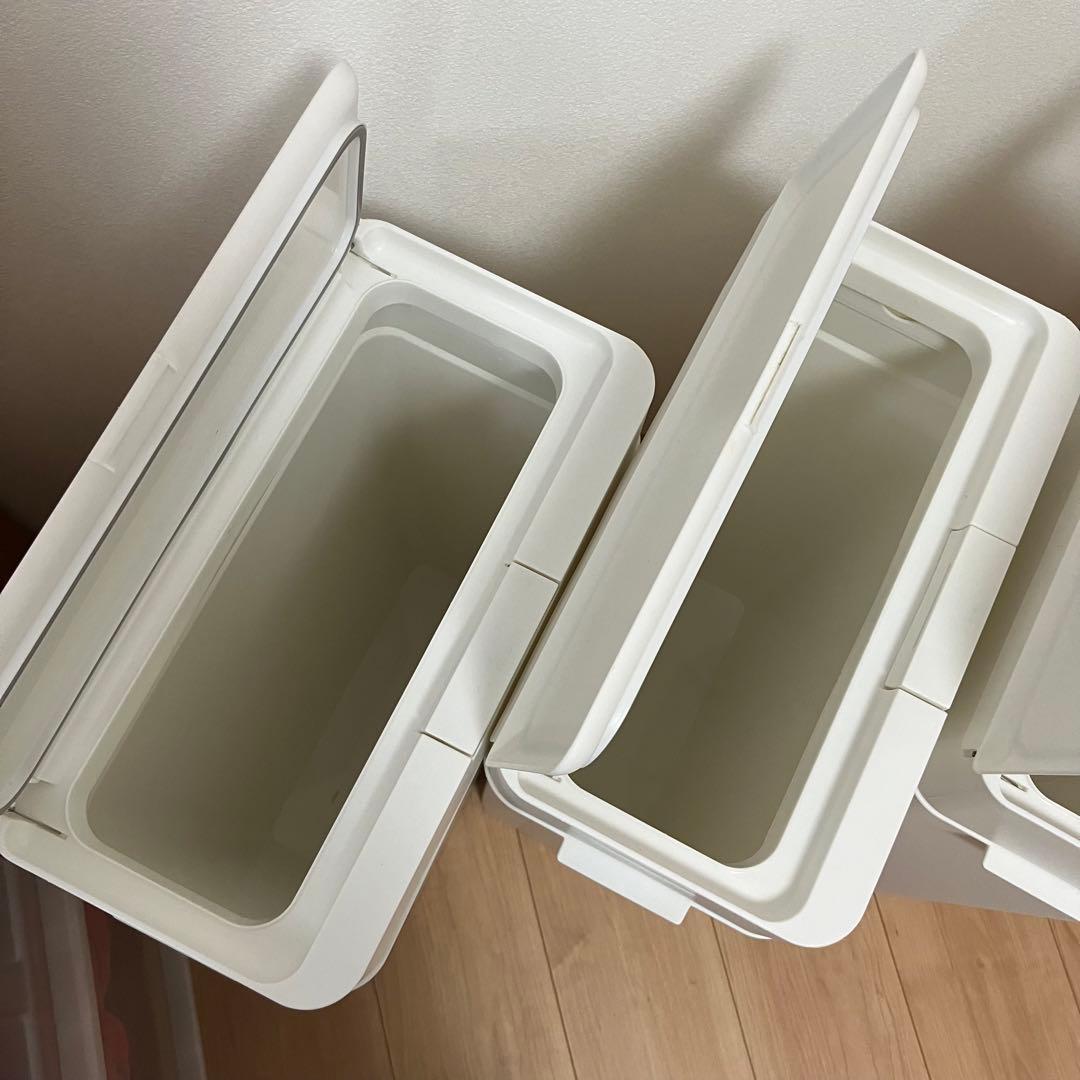 シールズ25 密閉　Like it ライクイット　ゴミ箱　25L ４個セット