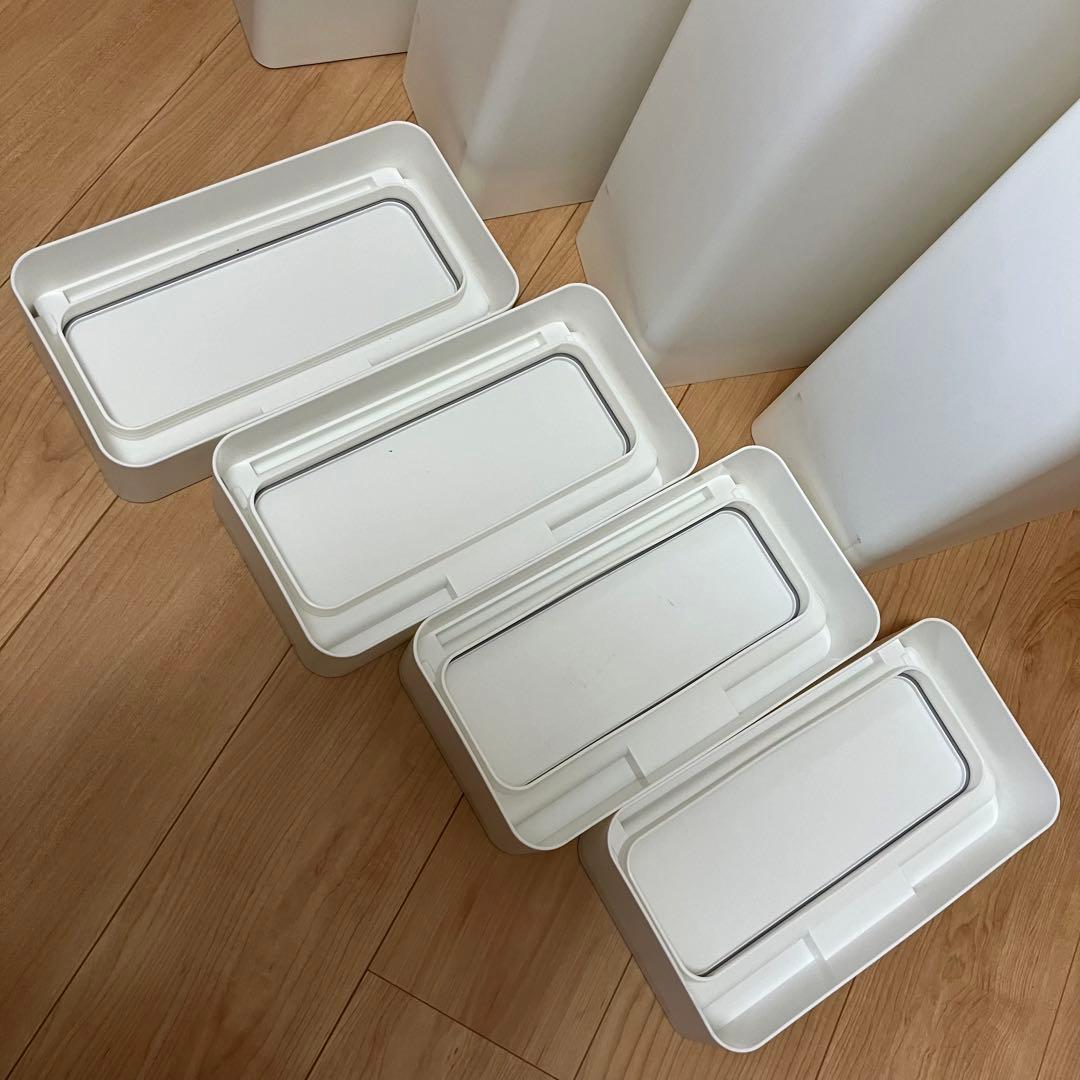 シールズ25 密閉　Like it ライクイット　ゴミ箱　25L ４個セット