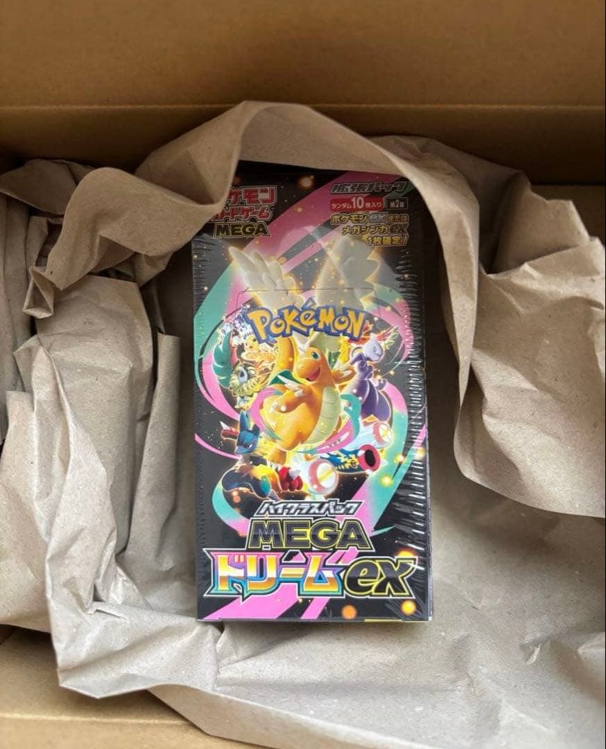 ポケセン産ポケモンカードゲーム MEGA ドリームEX【シュリンク付き】
