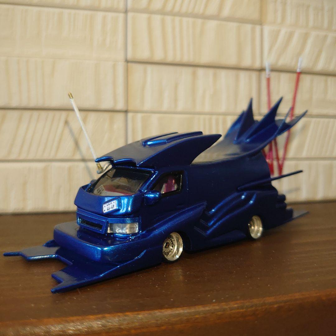 トミカ　改造　ハイエース　バニング　‼️