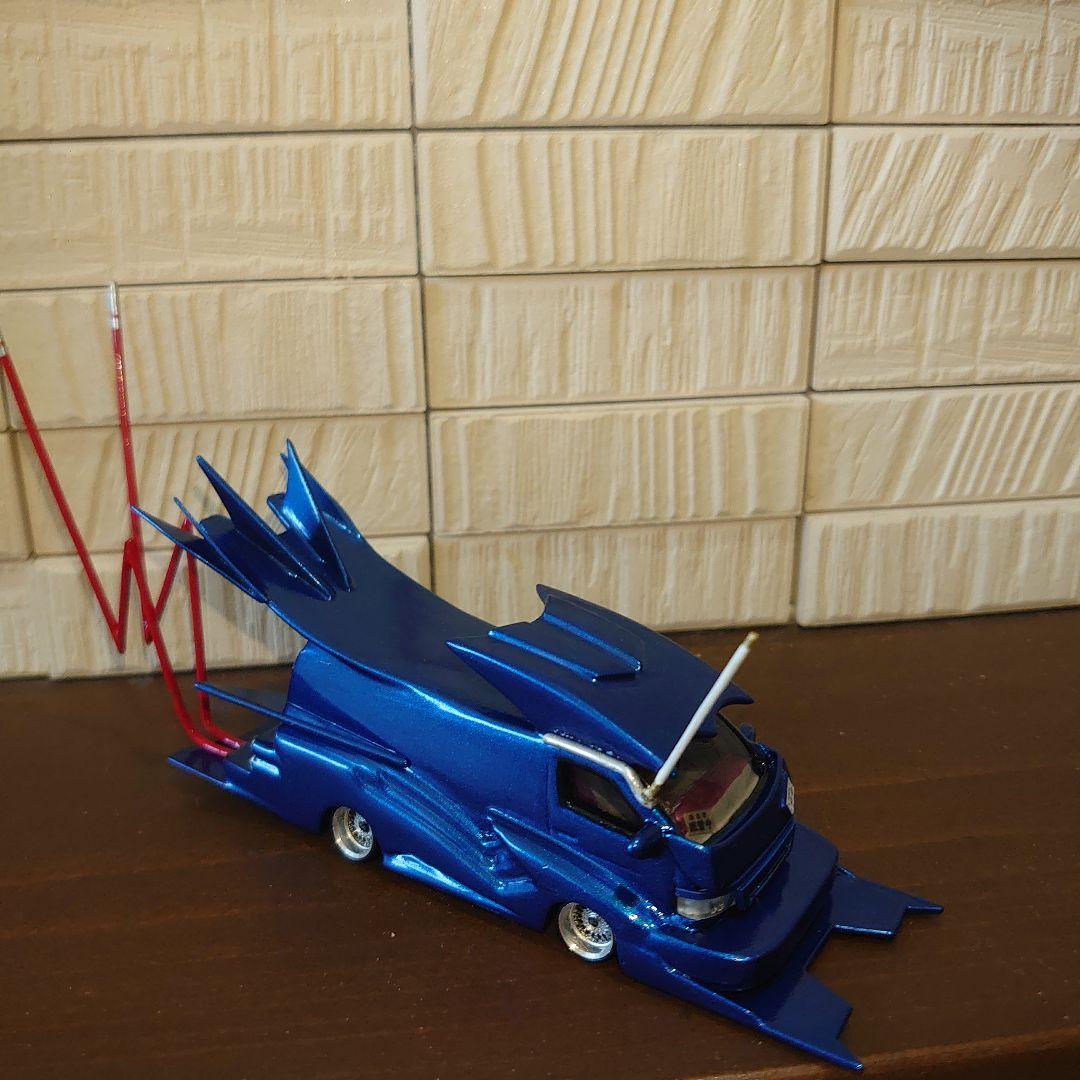 トミカ　改造　ハイエース　バニング　‼️