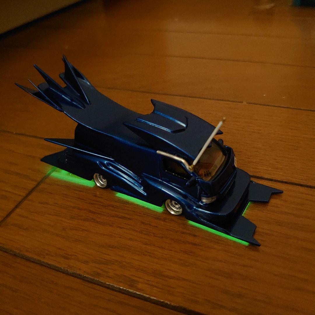 トミカ　改造　ハイエース　バニング　‼️