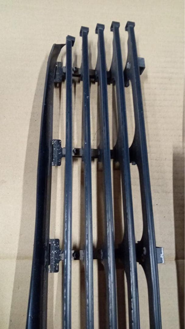 トヨタ　サクシード　ビレット　グリル　アンダーグリル　セット　モデリスタブラック