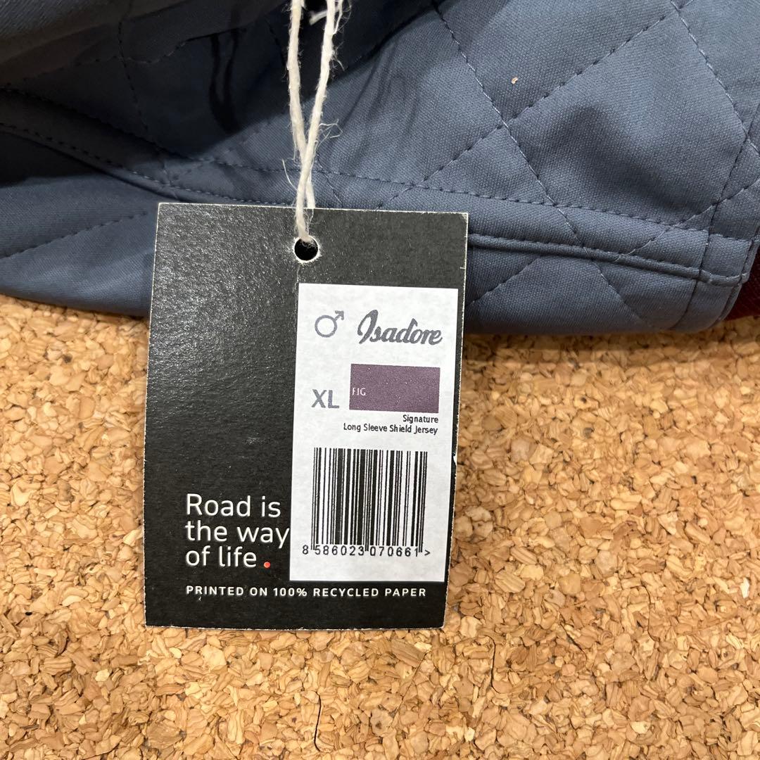 新品未使用Isadore ロングスリーブシールドジャージ　XLサイズ