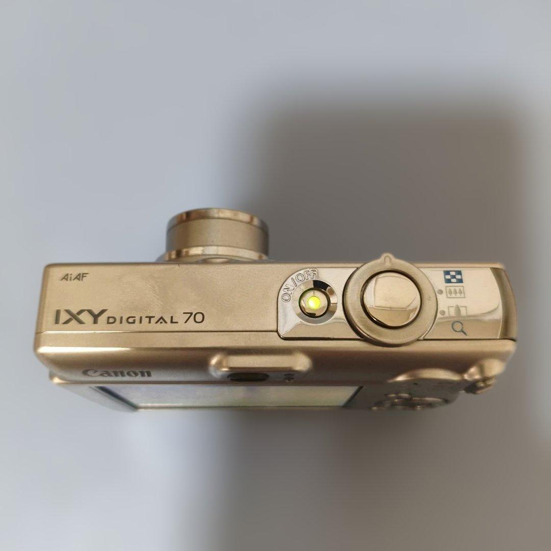CANON　ixy Digital　70　デジタルカメラ