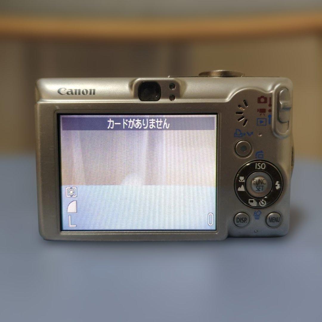 CANON　ixy Digital　70　デジタルカメラ