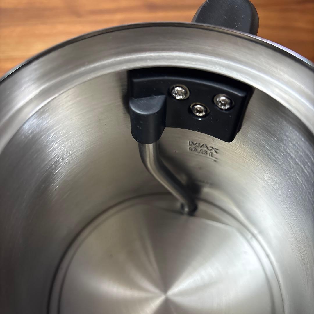 BALMUDA The Pot クローム　限定カラー