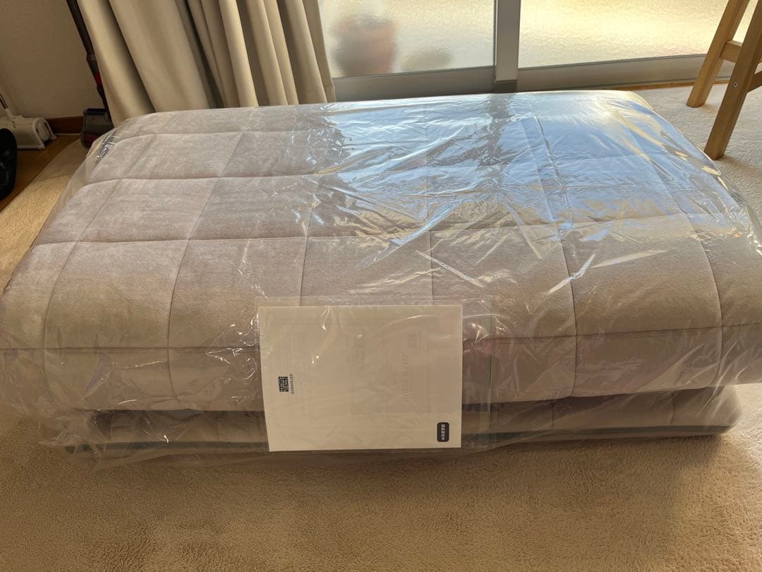 【美品】エアウィーヴ敷き布団　肩やわ　シングル