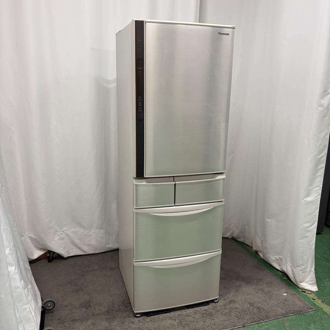 892　パナソニック　冷蔵庫　大型　400-500ℓ　右開　綺麗　設置無料　安い