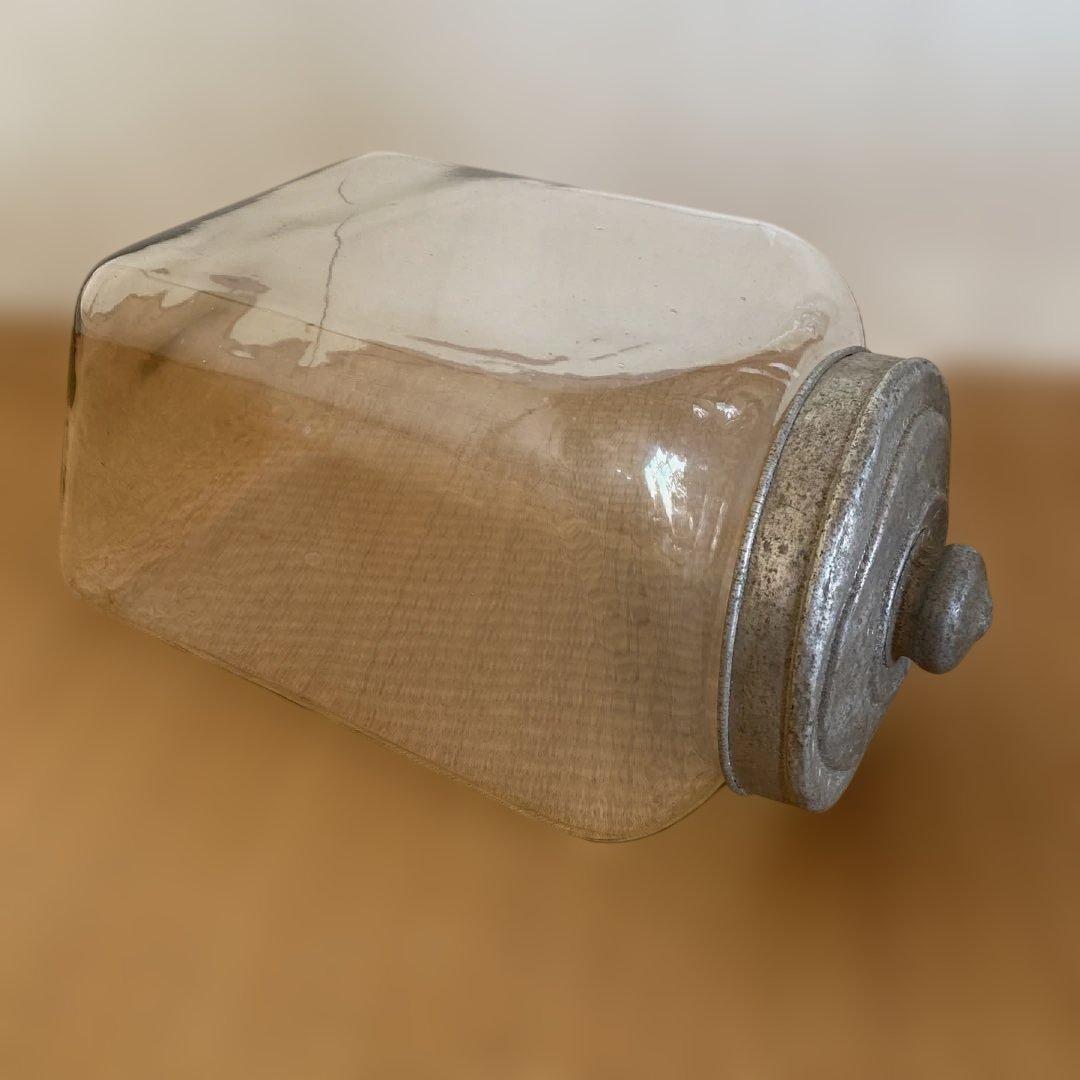 駄菓子屋瓶　4個セット アンティーク　shop 什器