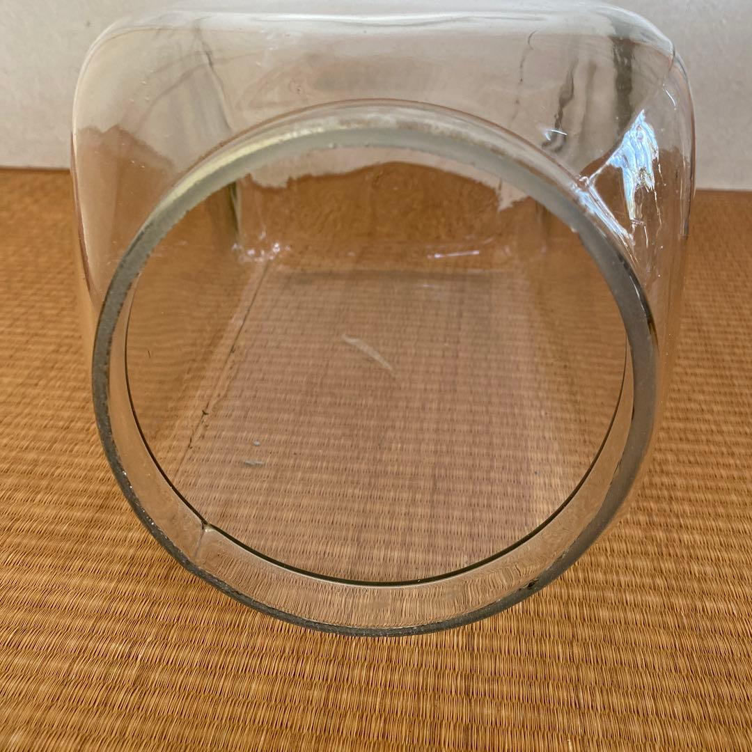 駄菓子屋瓶　4個セット アンティーク　shop 什器